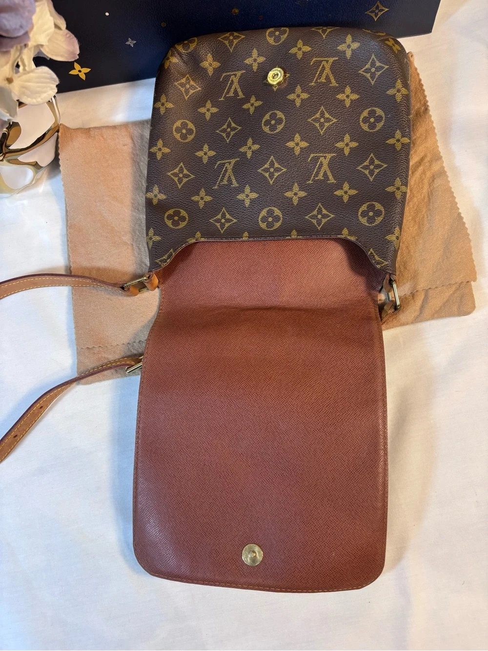 Louis Vuitton Monogram Musette Tango